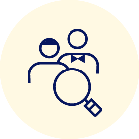 見込み客の属性から選べる！