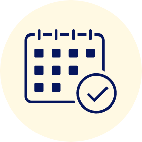 好きなタイミングで配布！