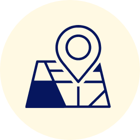 エリア内人口カバー率90％