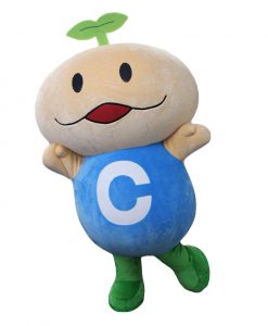 マスコットキャラクター　ちいきくん