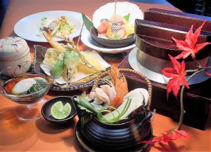 釜めし奈加メニューの画像