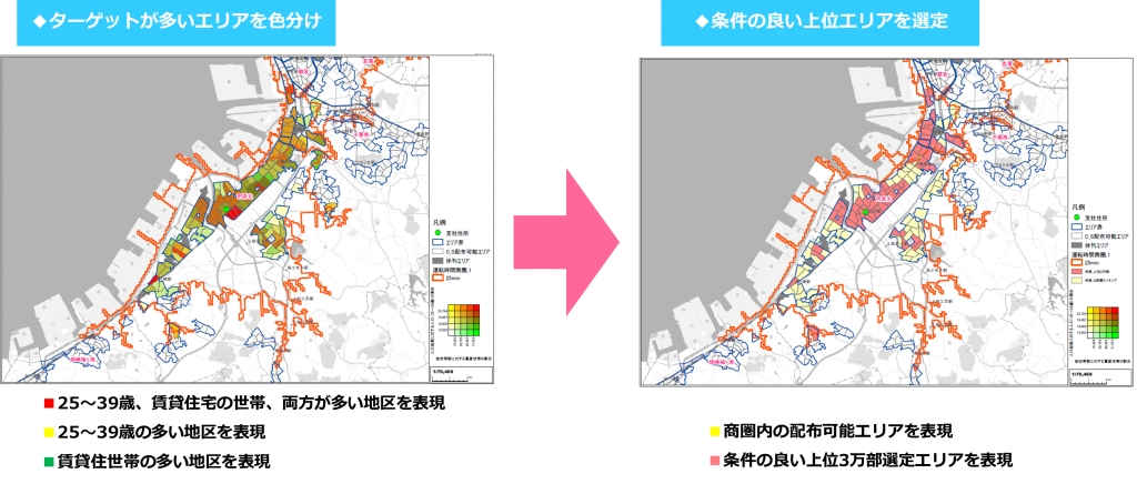 市原市周辺エリア ターゲット選定